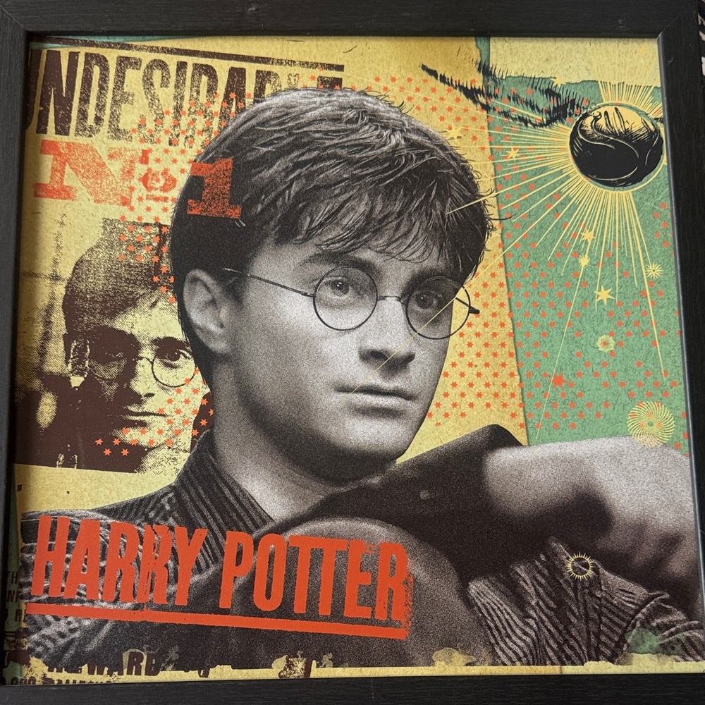 Harry Potter Framed Art Print